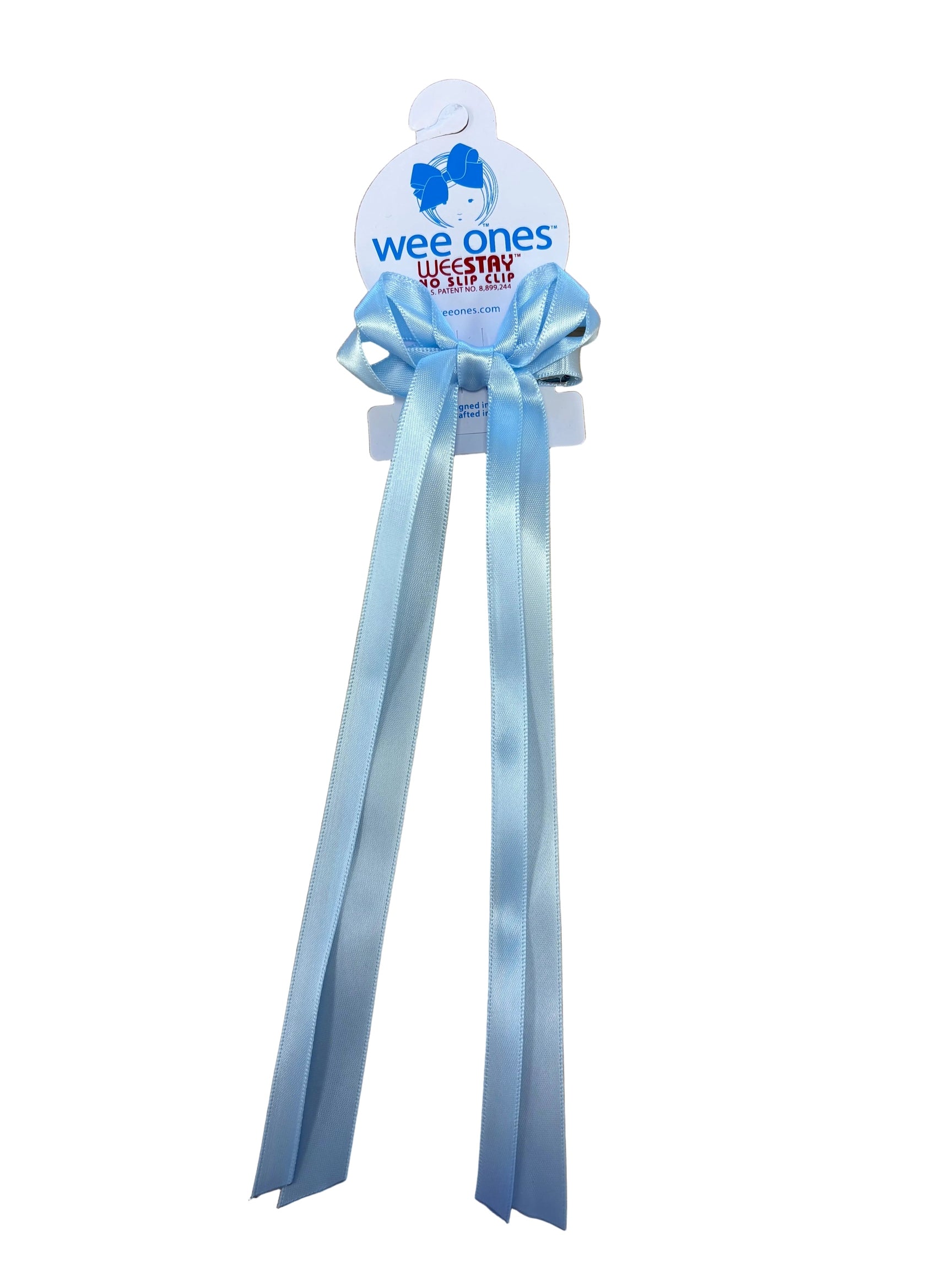 Mini Double Satin Streamer Bow