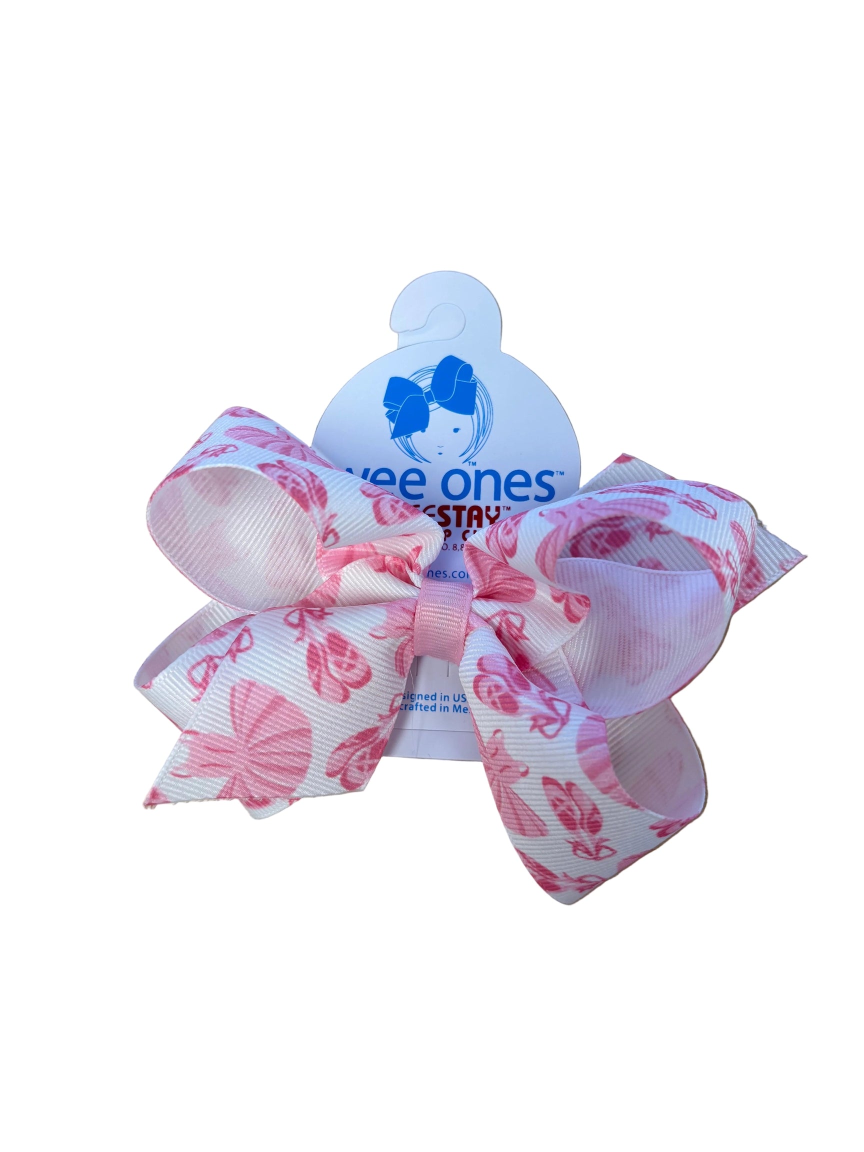 Ballet Dance Print Bows