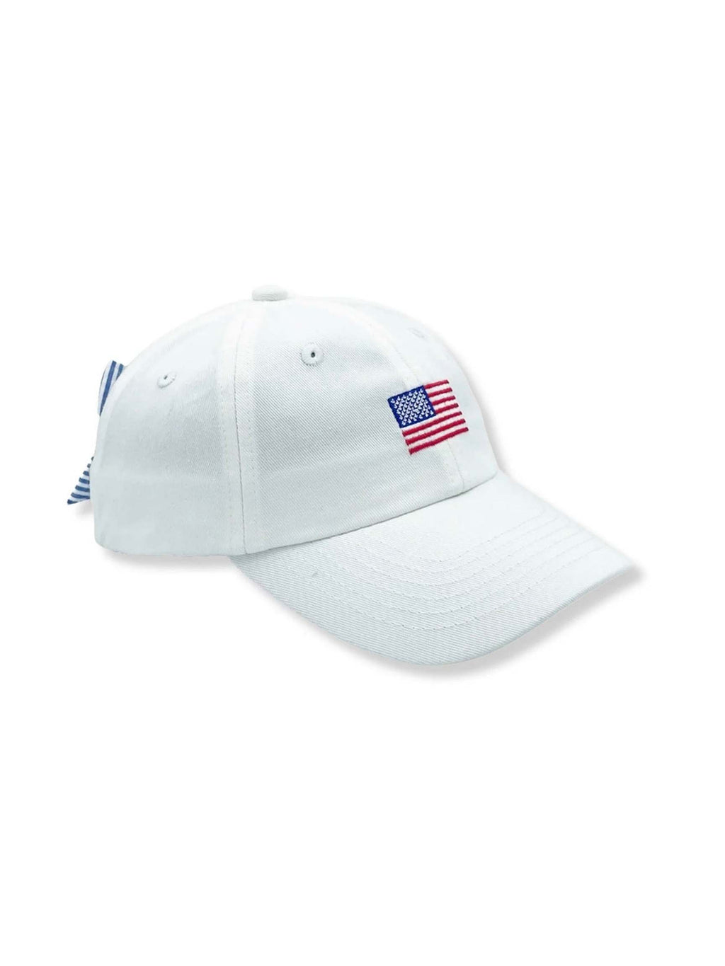 Baby Bow Baseball Hat