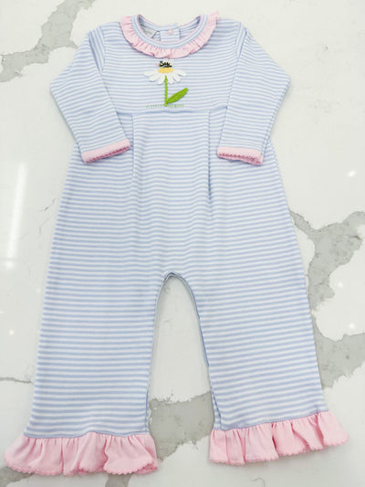 Daisy & Bee Ruffle Coverall