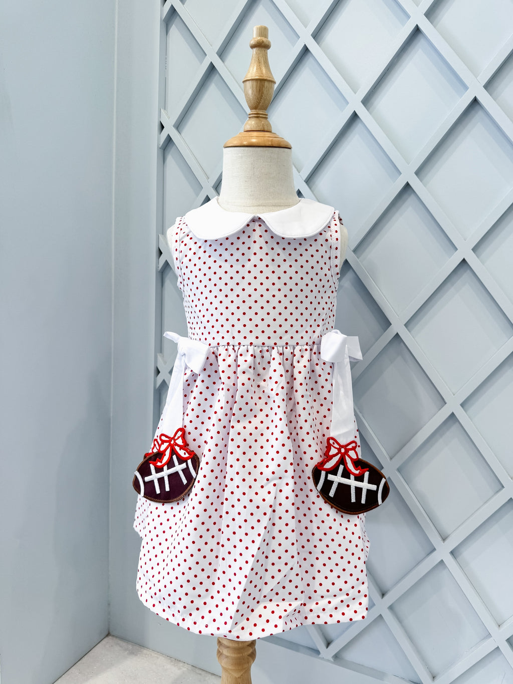 Polka Dot Football Dress