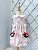 Polka Dot Football Dress