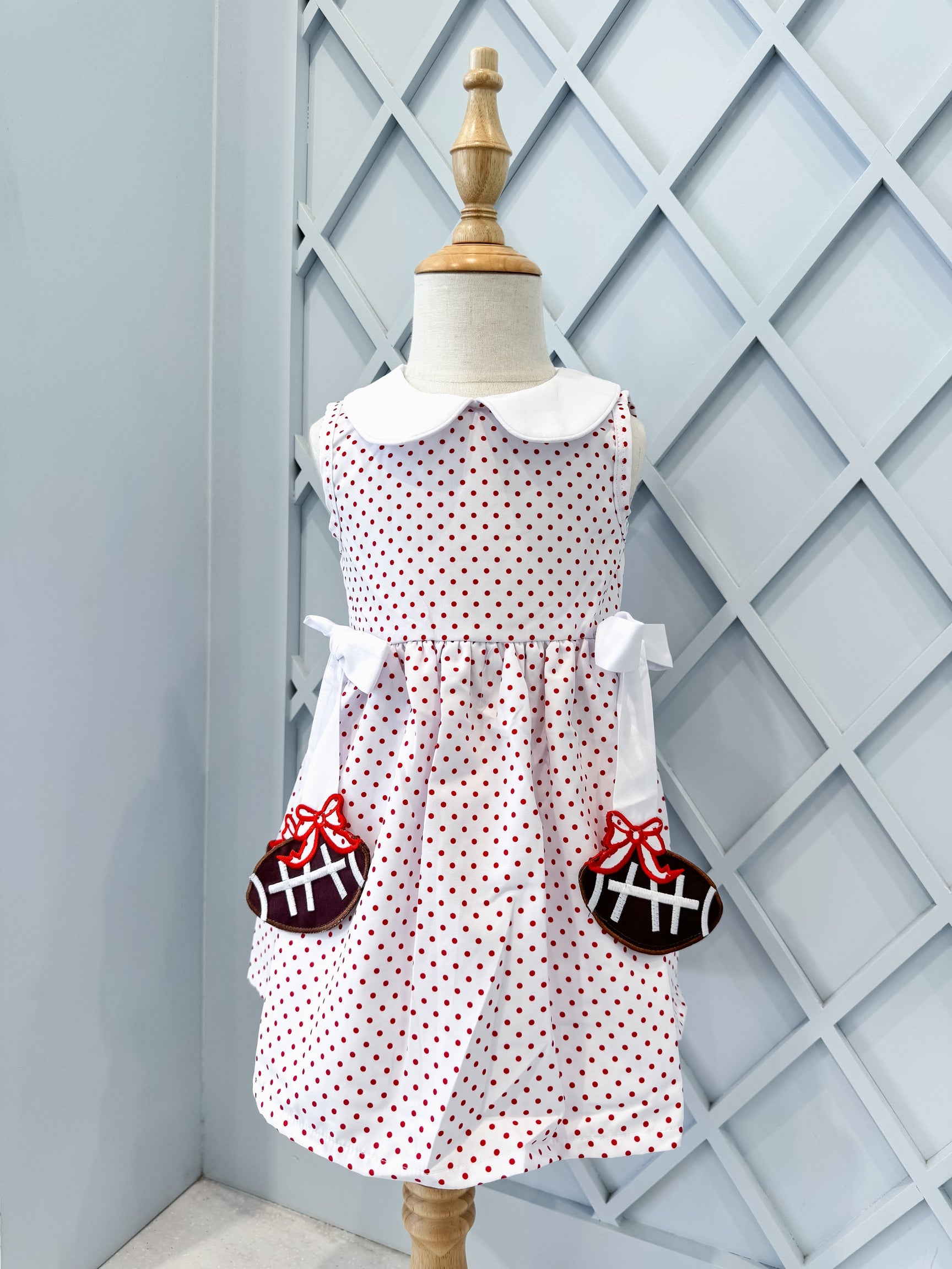 Polka Dot Football Dress