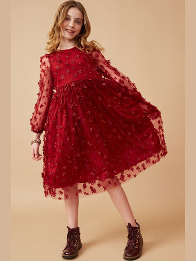 Eva Lace Elegance Tween Dress