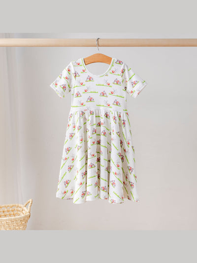 Mascot Maniac in Georgia Organic Cotton Dress