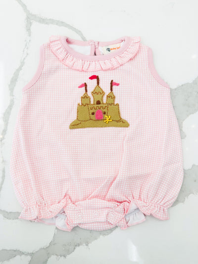 Sand Castle Gingham Bubble