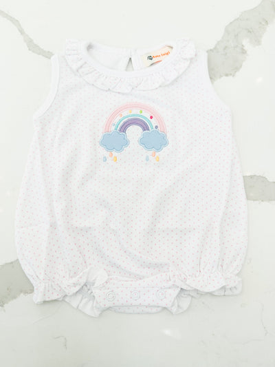 Rainbow Applique Bubble