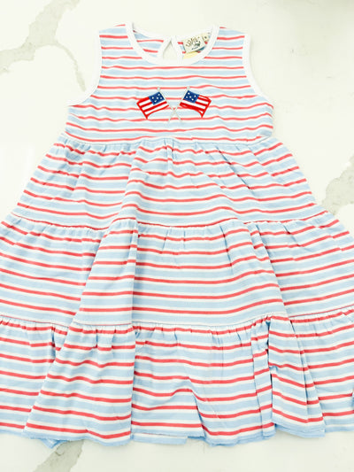 American Flag Striped Dress