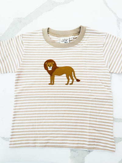 King of the Jungle Stripe Shirt