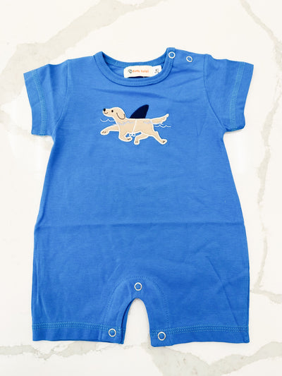 Swimming Lab Shark Romper