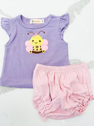 Bumblebee Diaper Set