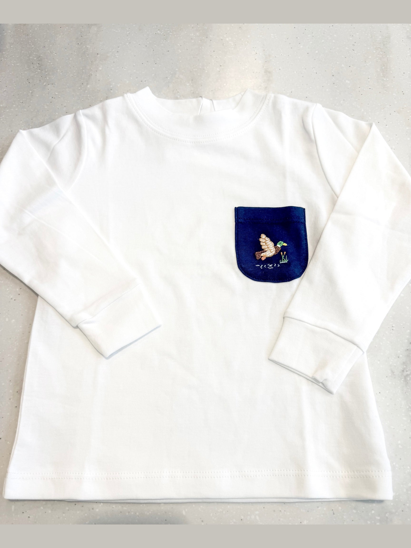 Mini Mallard Pocket Tee