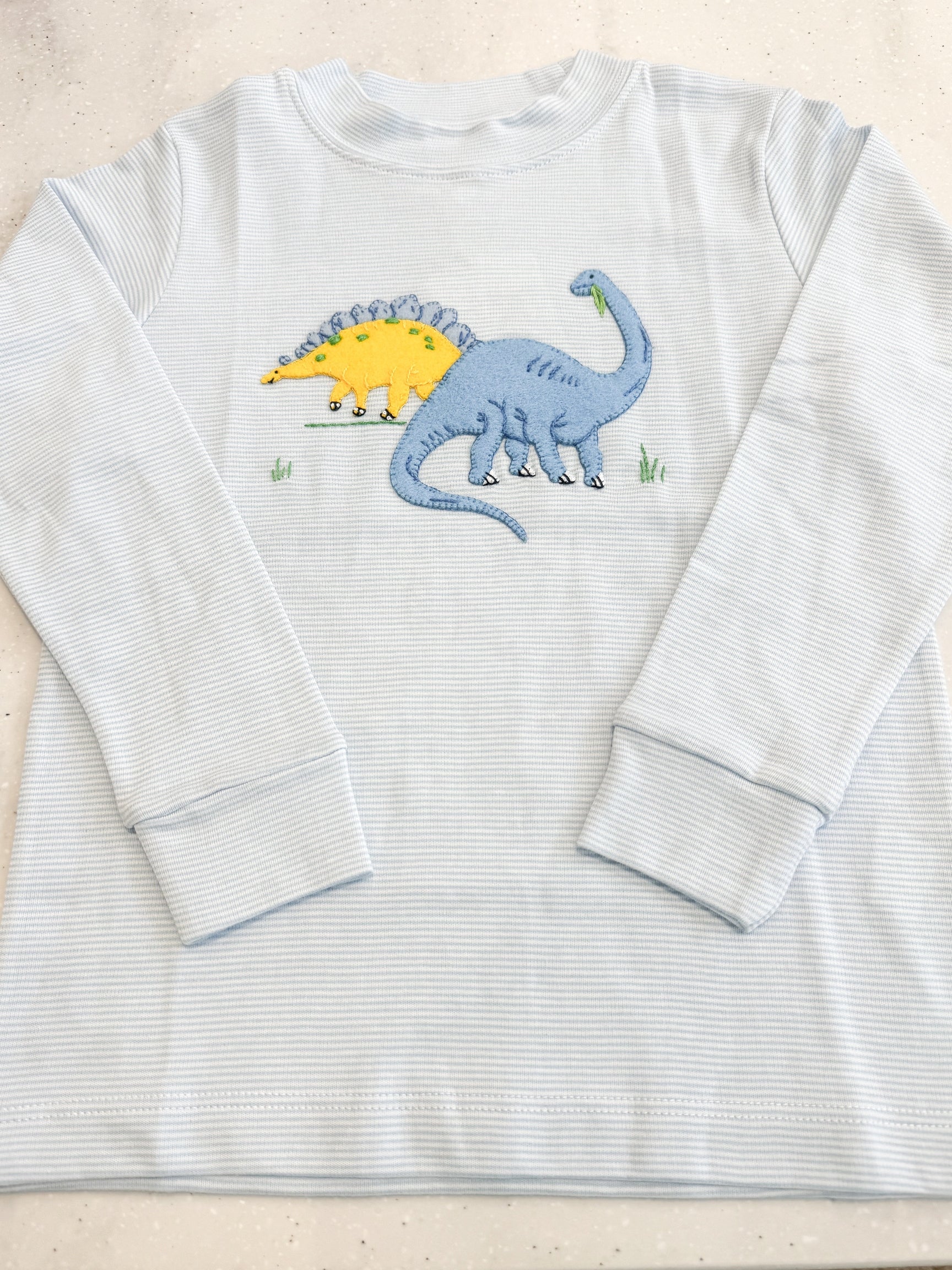 Jurassic Munch Applique Tee