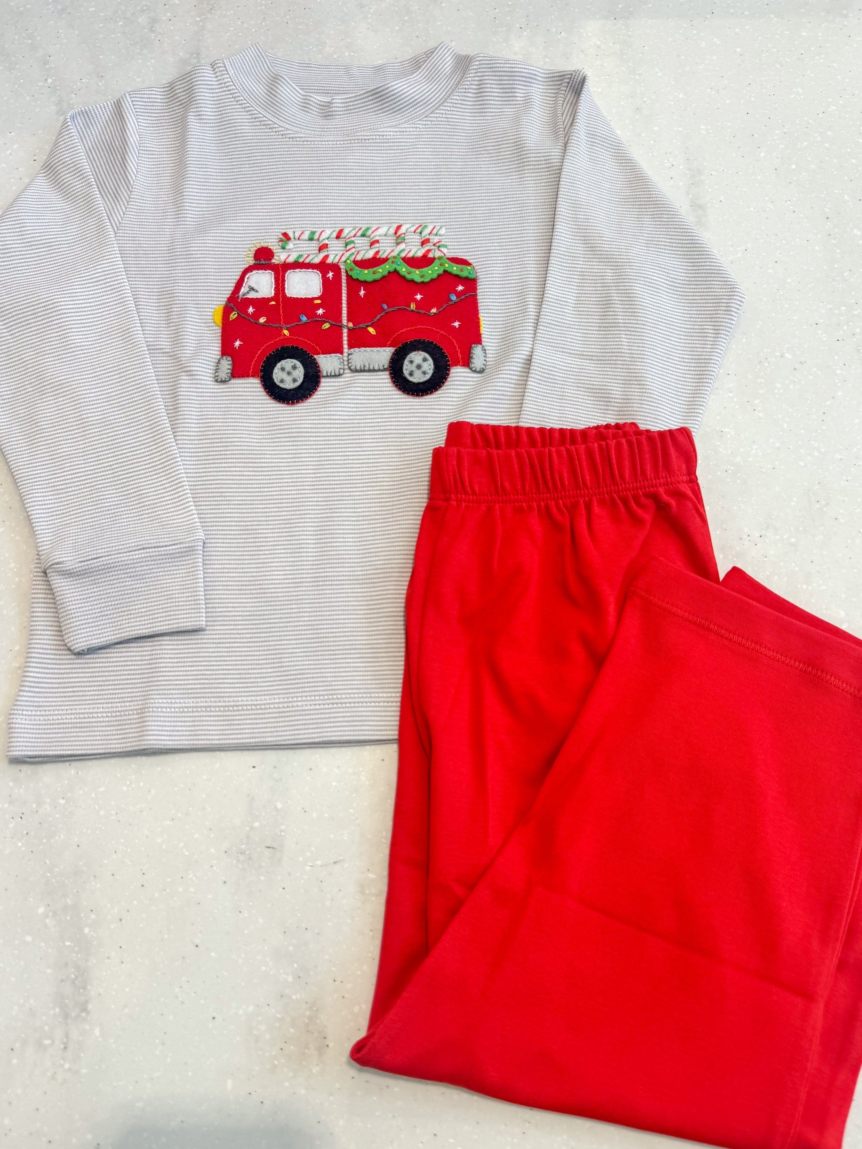 Rescue Frank Holiday Pants Set