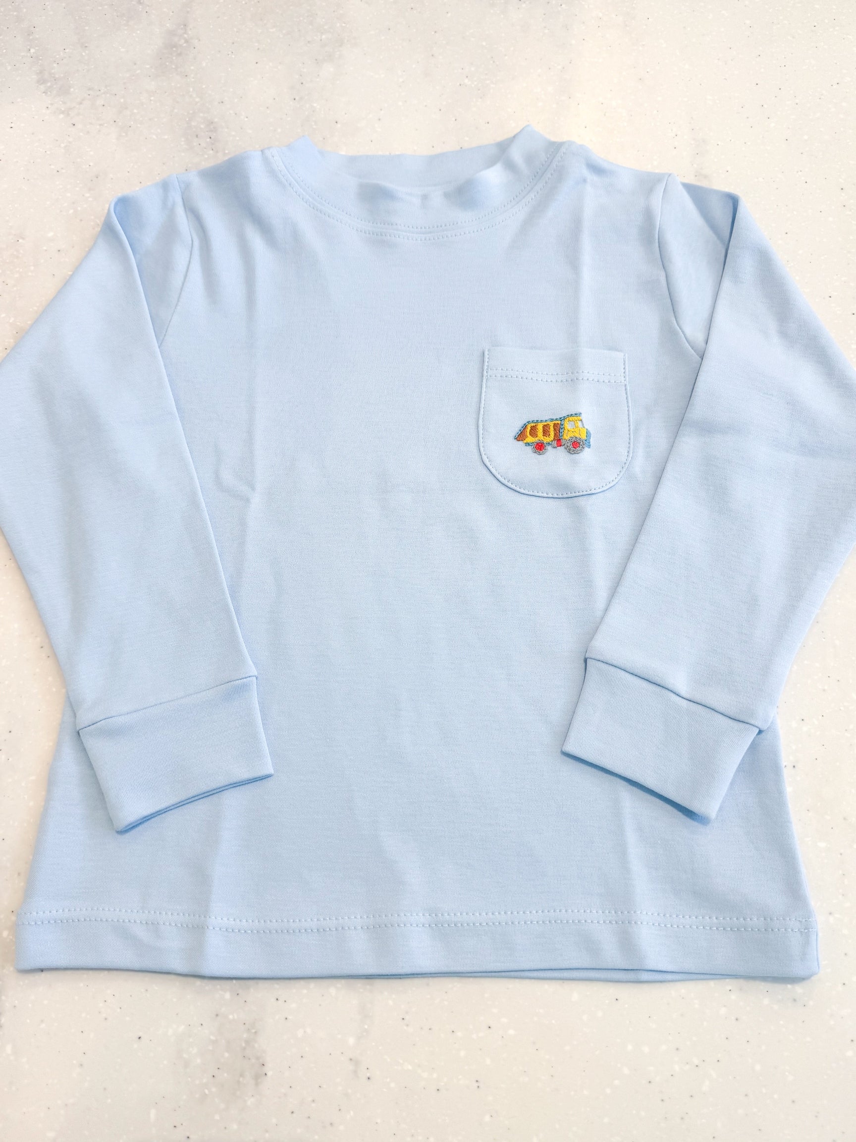 Mini Ed Pocket Tee