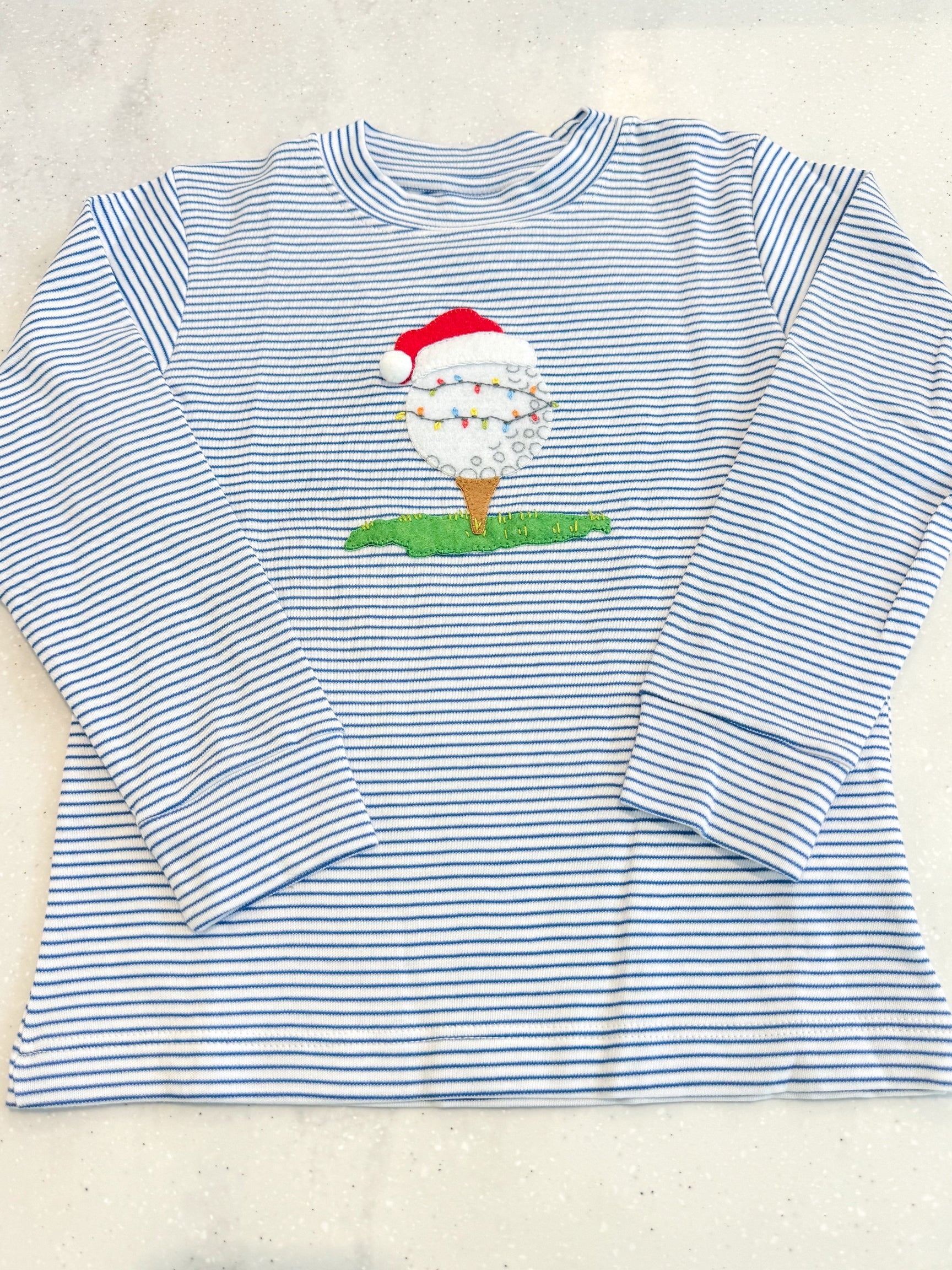 Festive Tee Time Crewneck Shirt