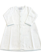 Long Sleeve Daygown w/ Picot