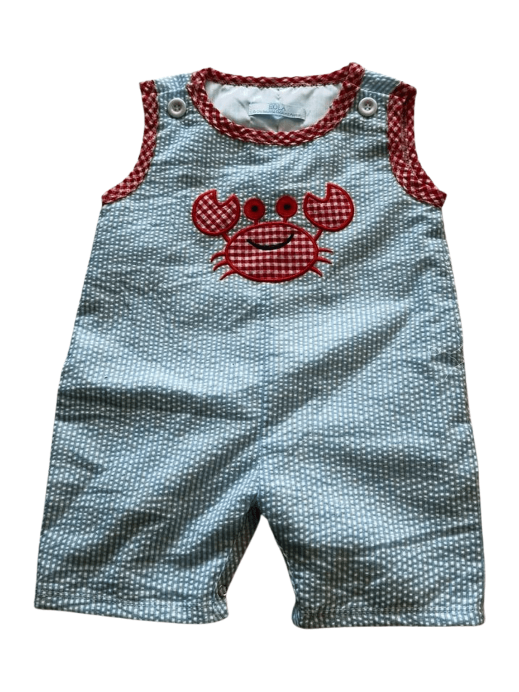 Crab Applique Jon Jon