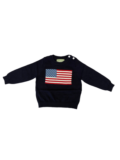 USA Flag Sweater