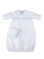 Take Me Home Gown with Hat - Posh Tots Children's Boutique