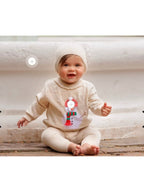 Rib Knit Pom Pom Beanie - Posh Tots Children's Boutique