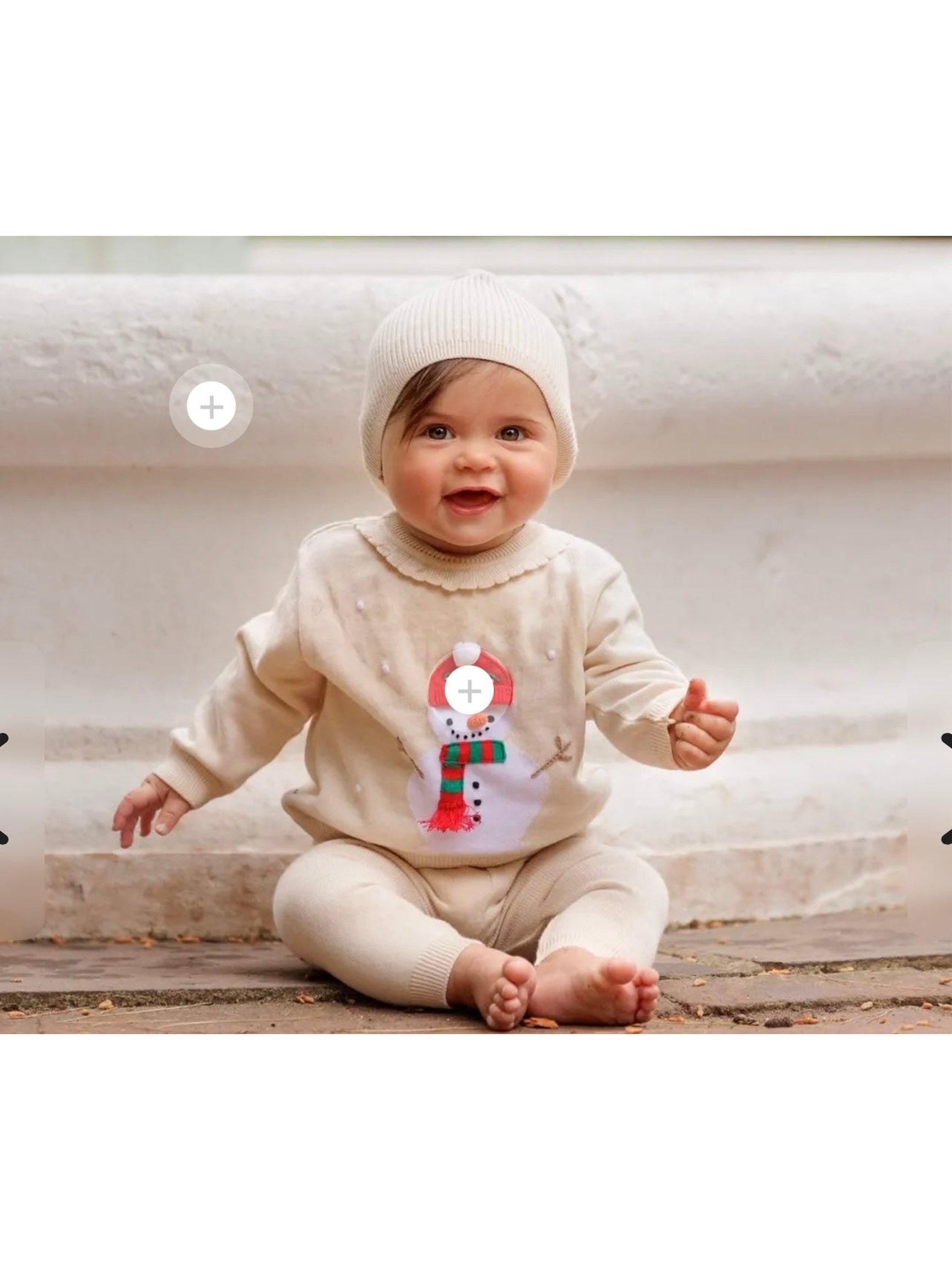 Rib Knit Pom Pom Beanie - Posh Tots Children's Boutique