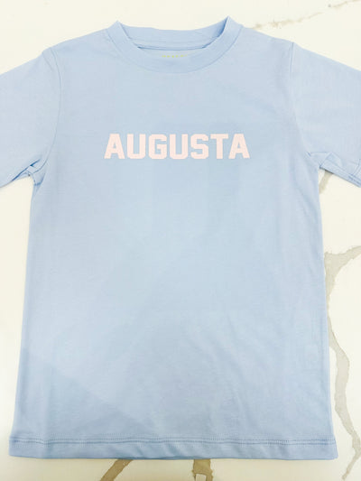 Sir Proper City Hopper T-Shirt - Augusta Beale Street Blue/Palm Beach Pink