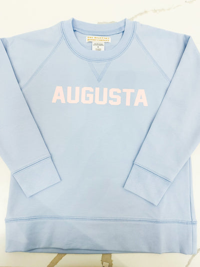 Sir Proper City Hopper Sweatshirt - Augusta Beale Street Blue/Palm Beach Pink