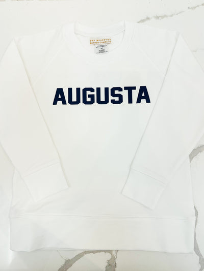 Sir Proper City Hopper Sweatshirt - Augusta Worth Avenue White/Nantucket Navy