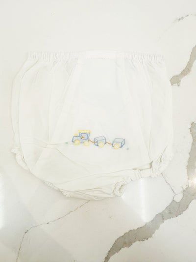 Embroidered Landon Diaper Cover