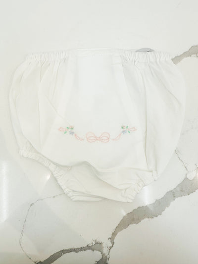 Embroidered Landon Diaper Cover