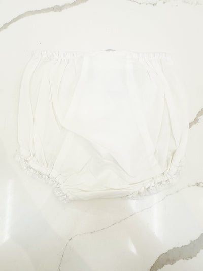 Lace Trimmed Landon Diaper Cover