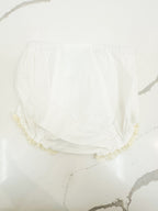 Lace Trimmed Landon Diaper Cover