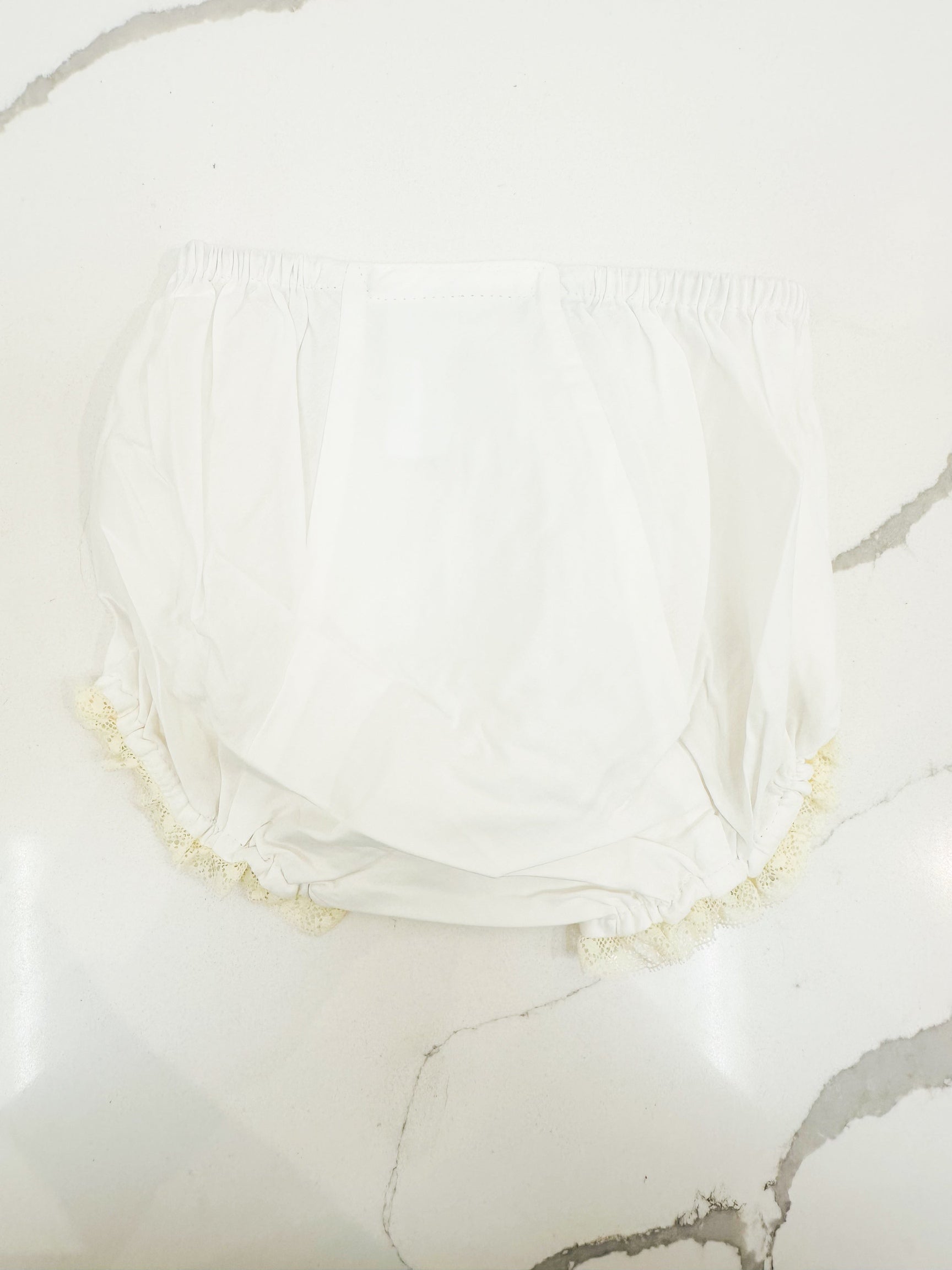 Lace Trimmed Landon Diaper Cover