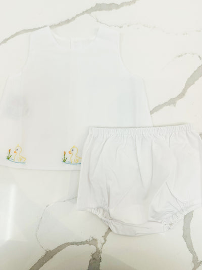 Bailey Diaper Set - Ducks