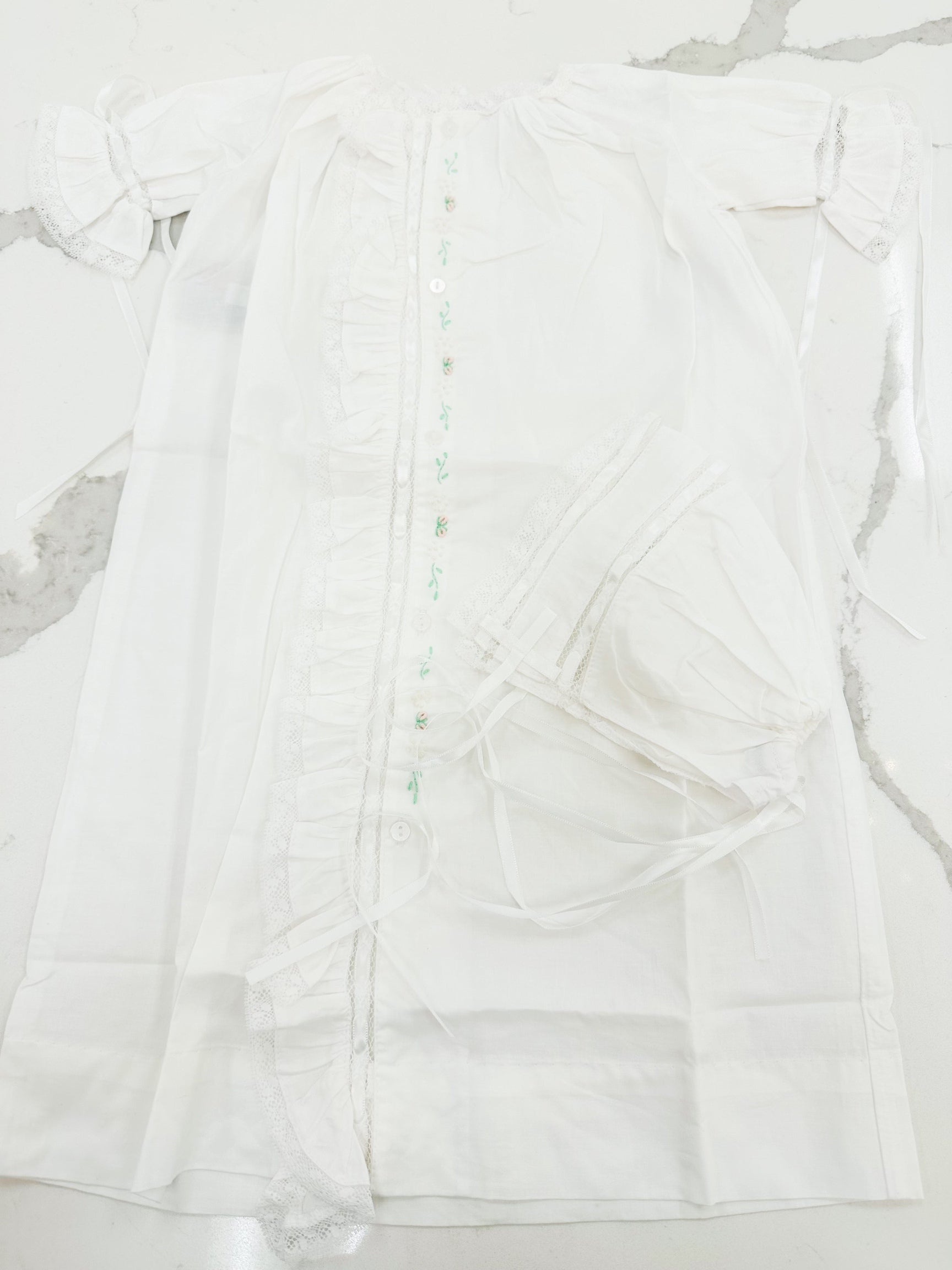 Finn Daygown Set -Tiny Buds