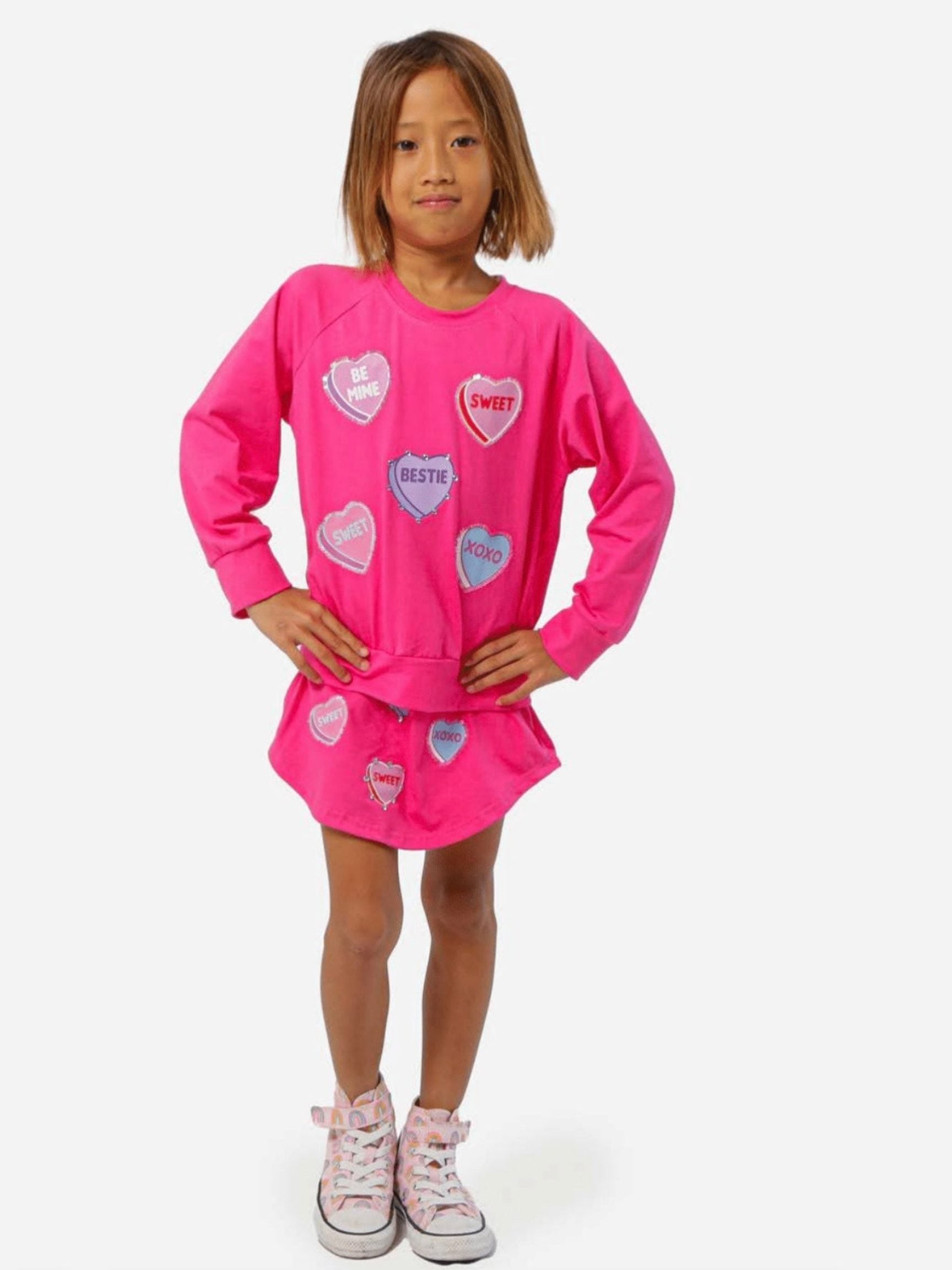 Love Candy Sweatshirt