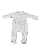 Juliette's Classics Print Zip Footie
