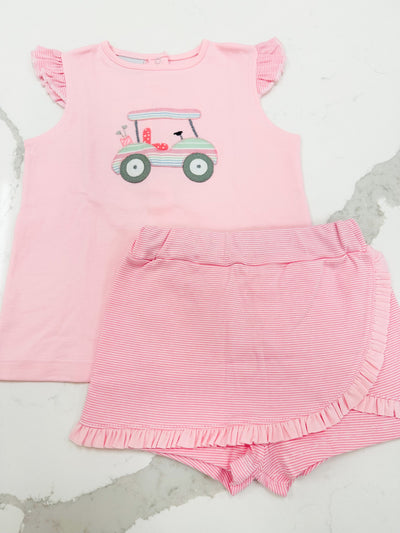 Sorbet Golf Cart Skort Set