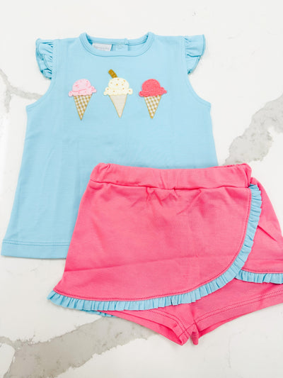 Soft Serve Skort Set