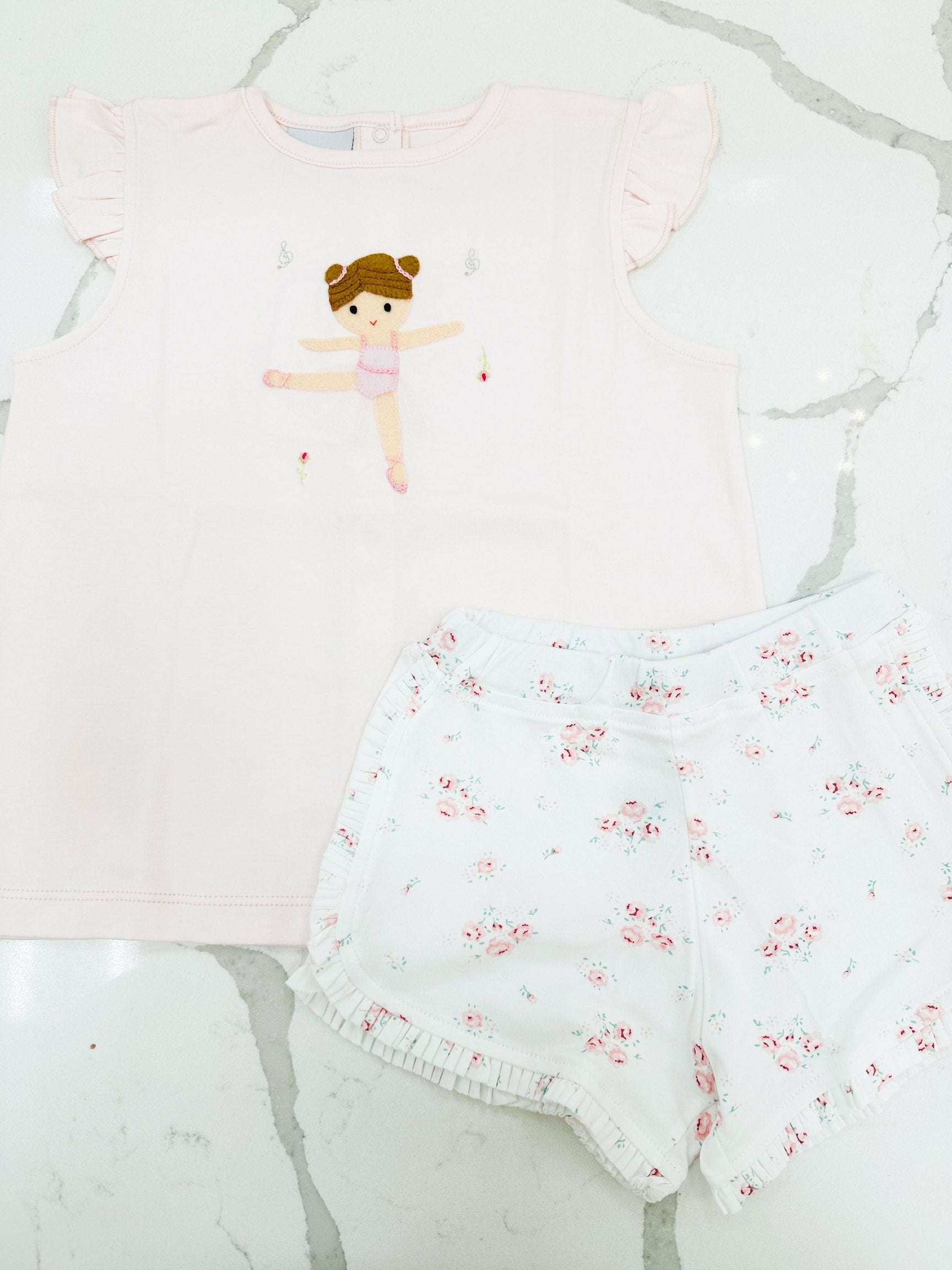 Betsy Ballerina Shorts Set