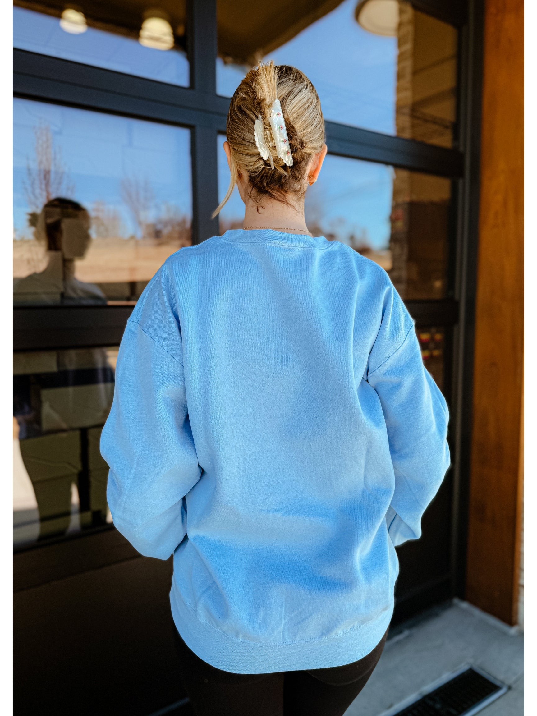 Posh Tots Bow Sweatshirt