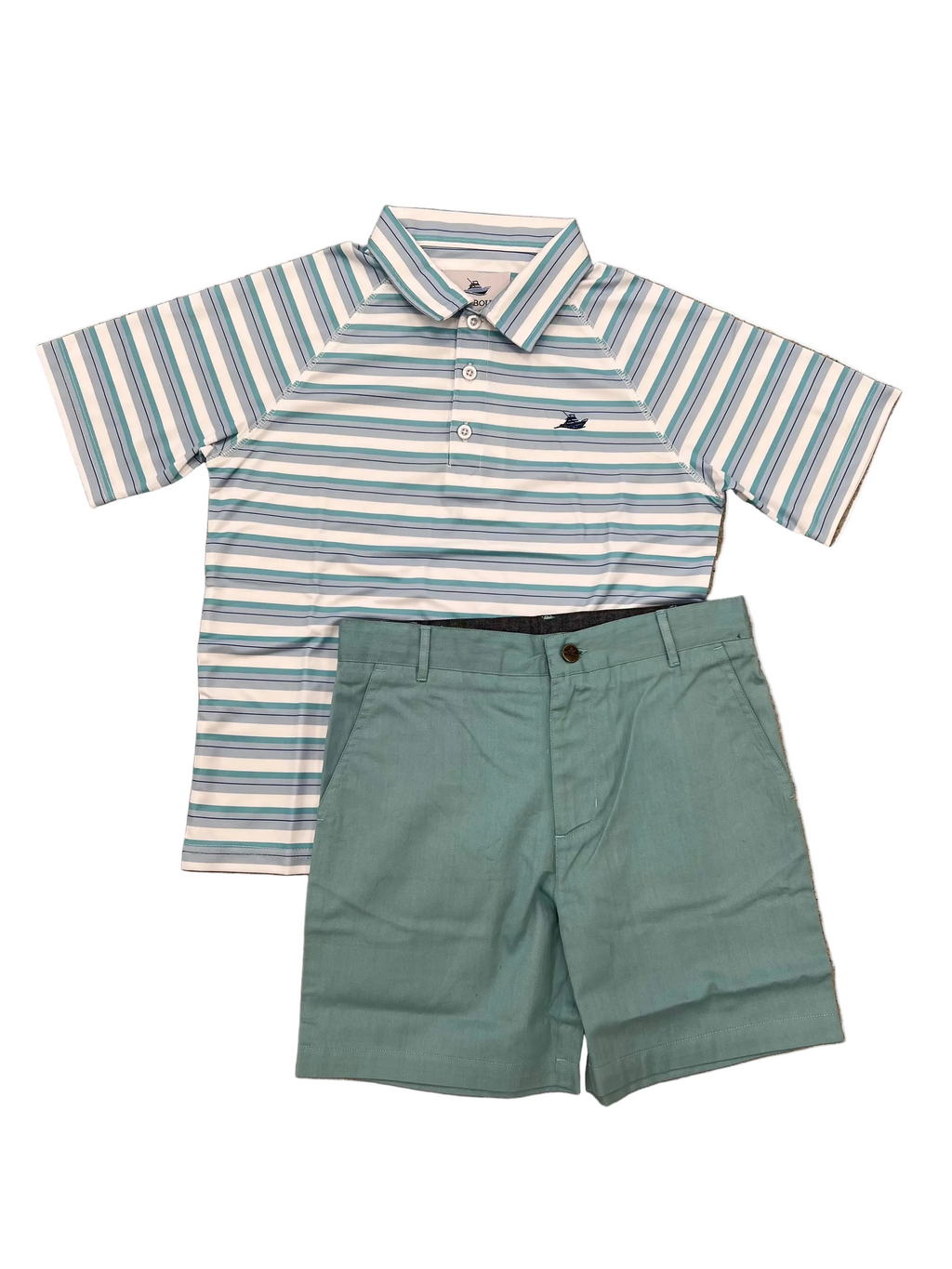 Nile Blue Boy Shorts