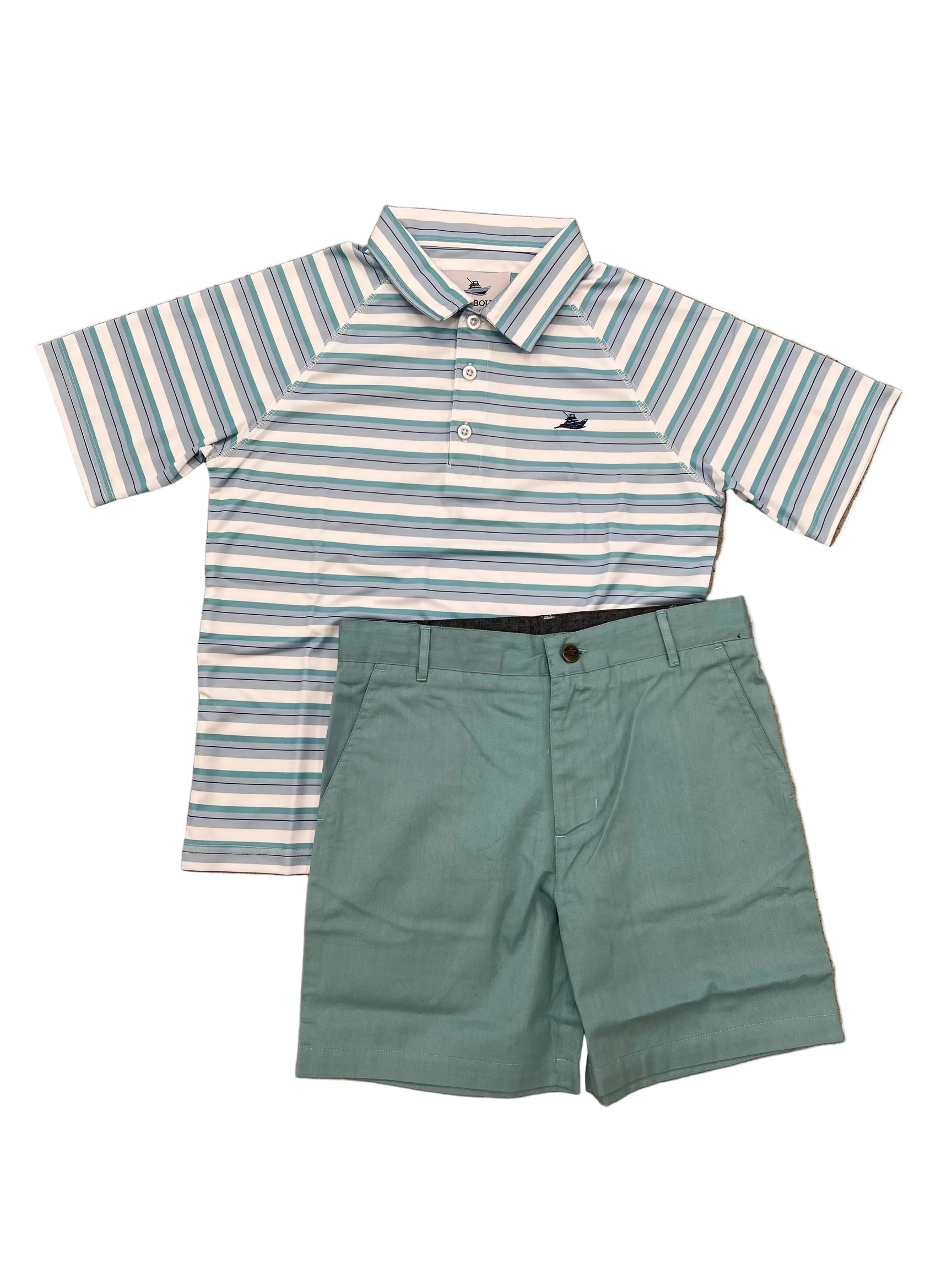 Nile Blue Boy Shorts
