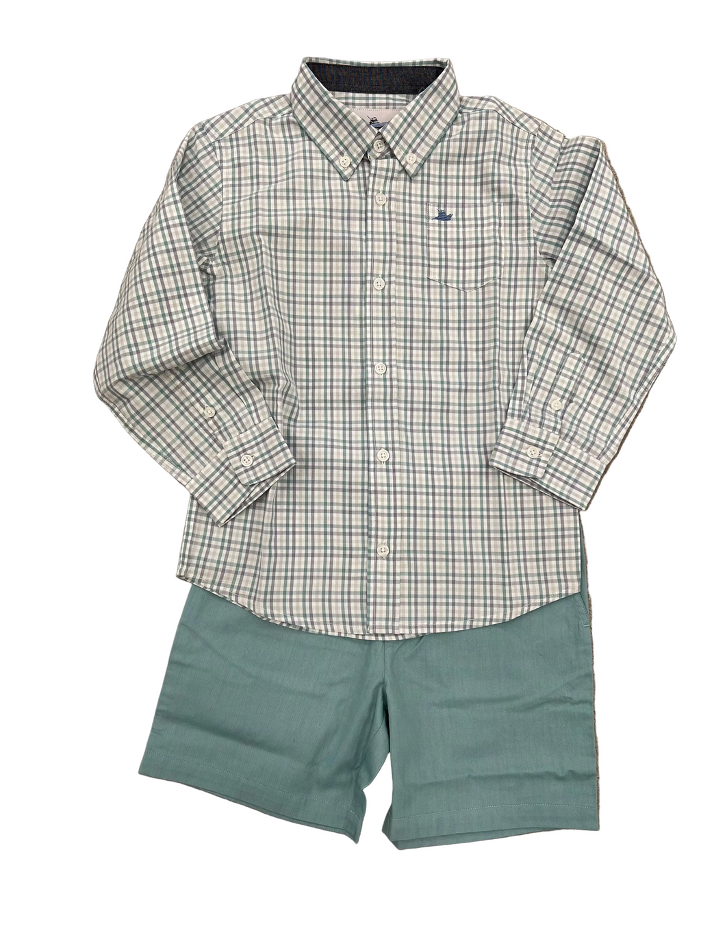 Nile Blue Boy Shorts