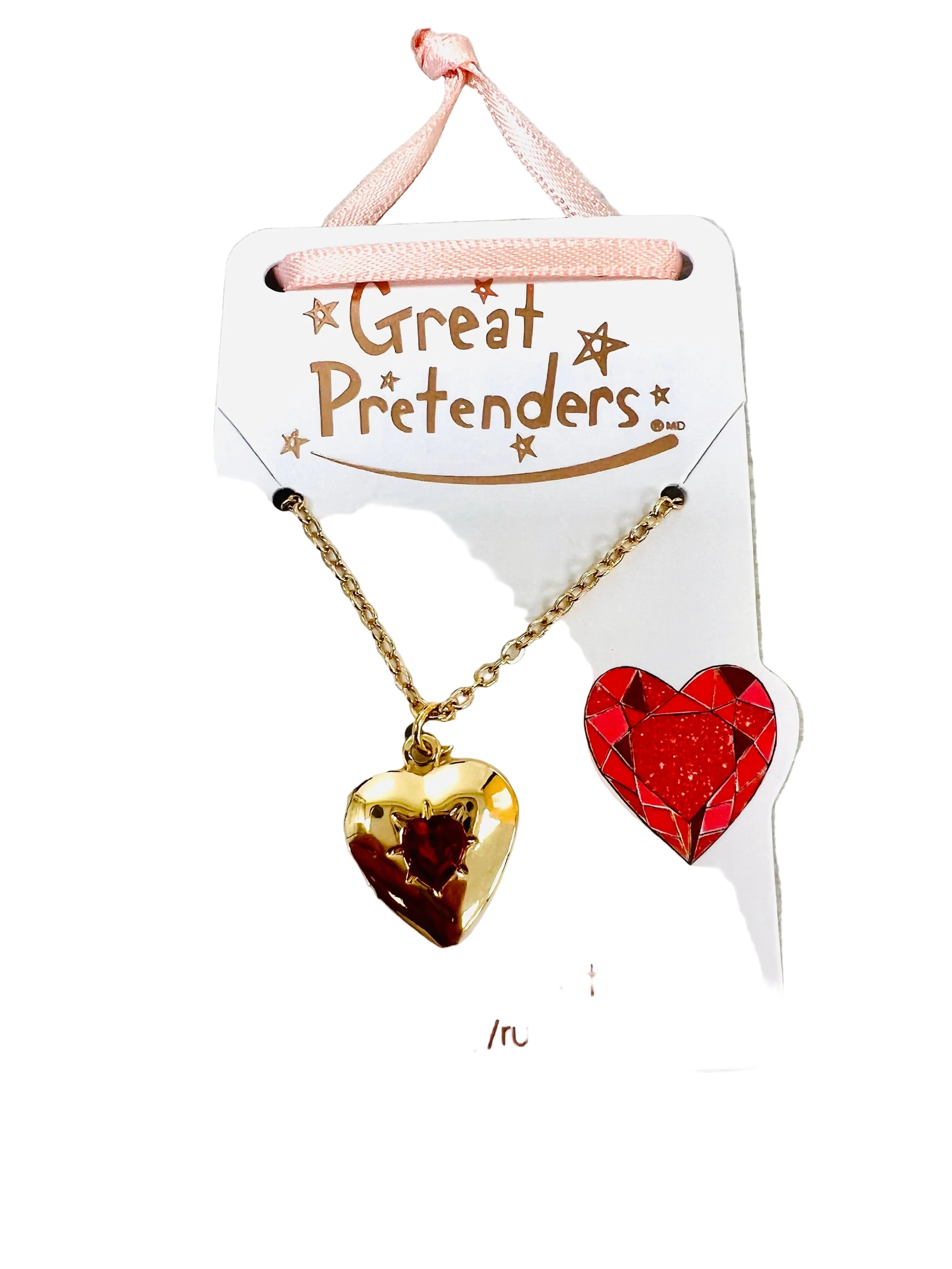 Birthstone Heart Locket Necklace