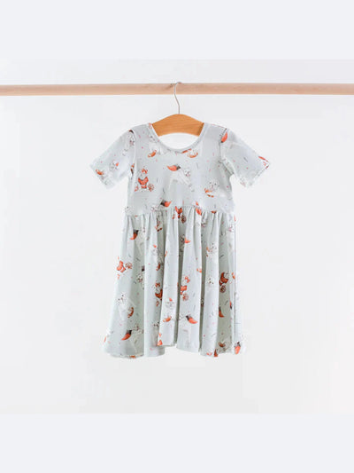 MVP Georgia Organic Cotton Twirl Dress