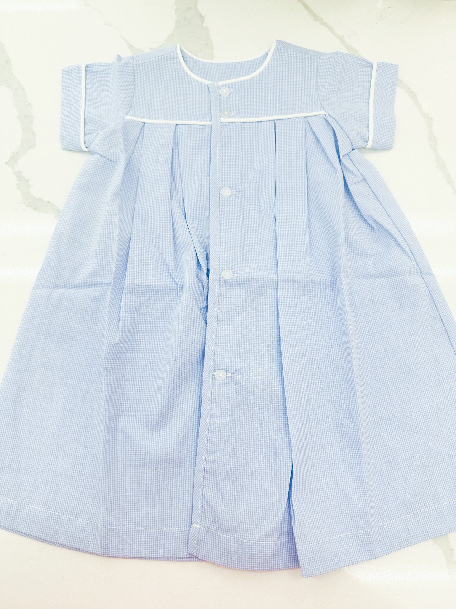 Blue Remi Boy Daygown