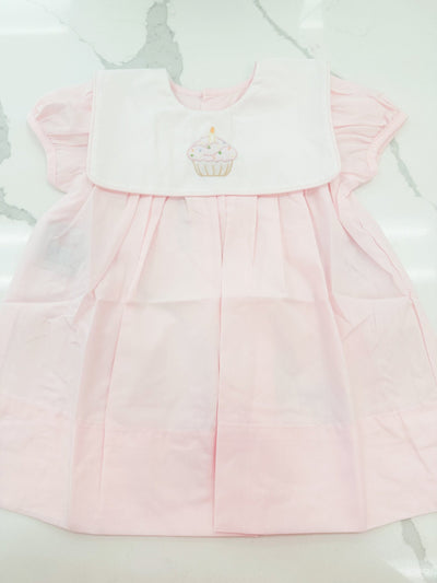 Pink Ellis Dress - Birthday Cupcake