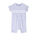 Smocked Argyle Shortall
